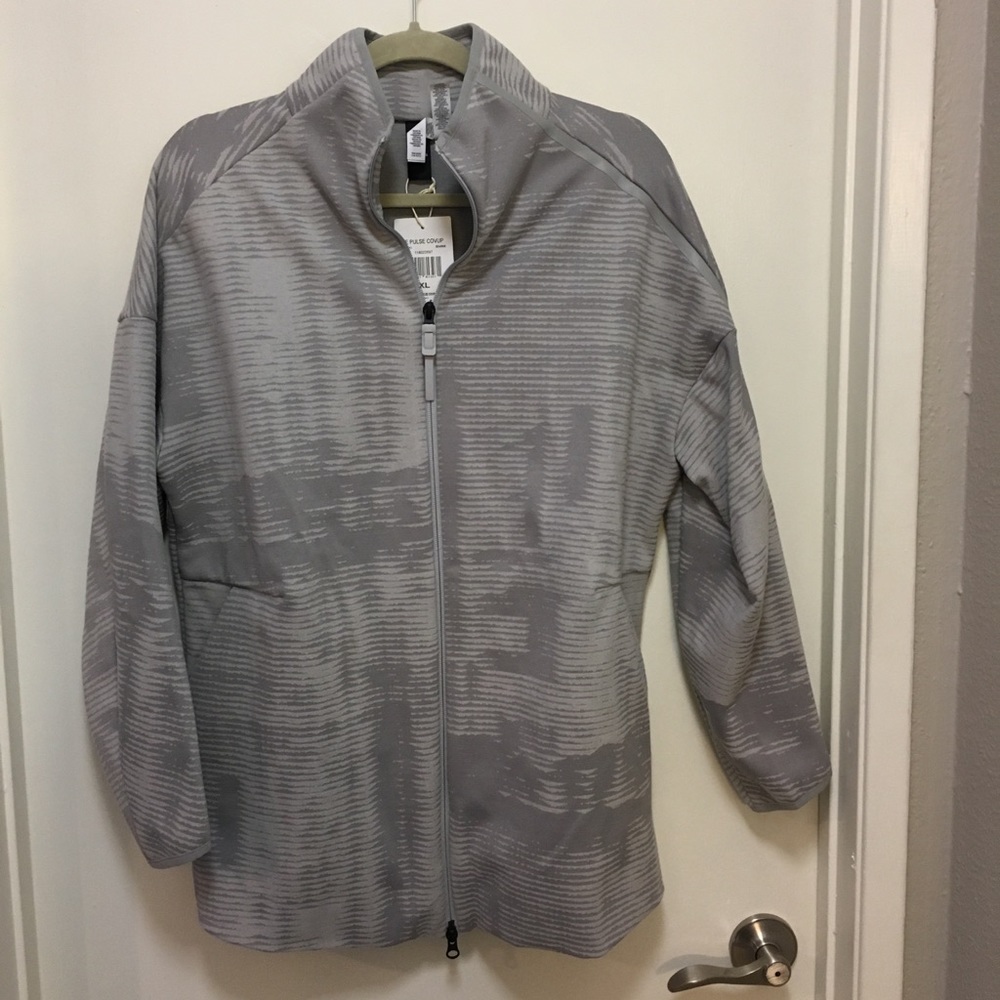 Adidas zip up jacket